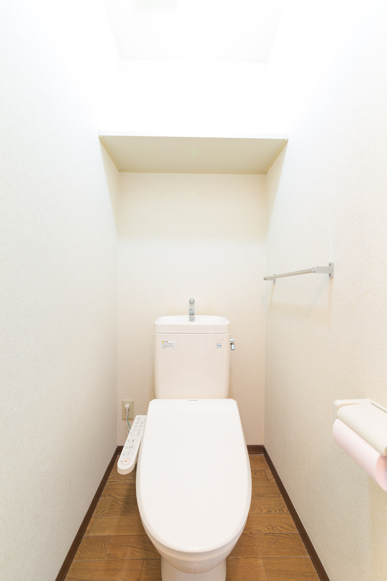 湘南新宿ライン高海 高崎問屋町駅 徒歩2分 2階建 築25年のトイレ写真