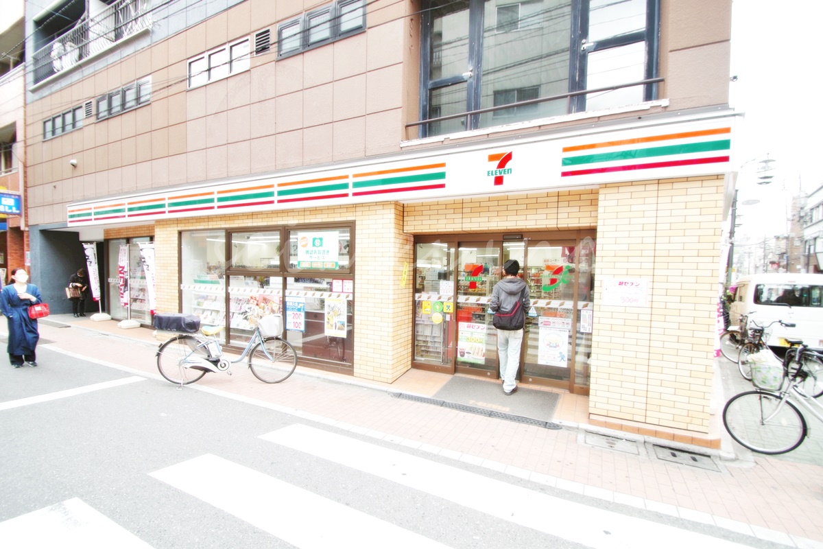 コンビニ　セブンイレブン中板橋駅前通り店（コンビニ）まで463m