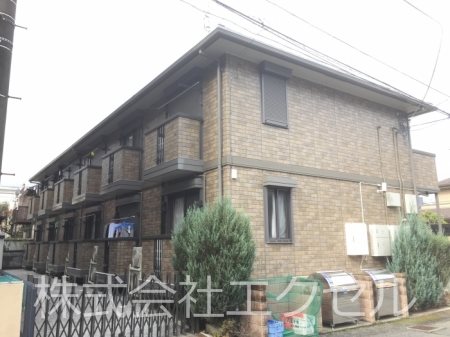 八王子市本町のアパートの建物外観