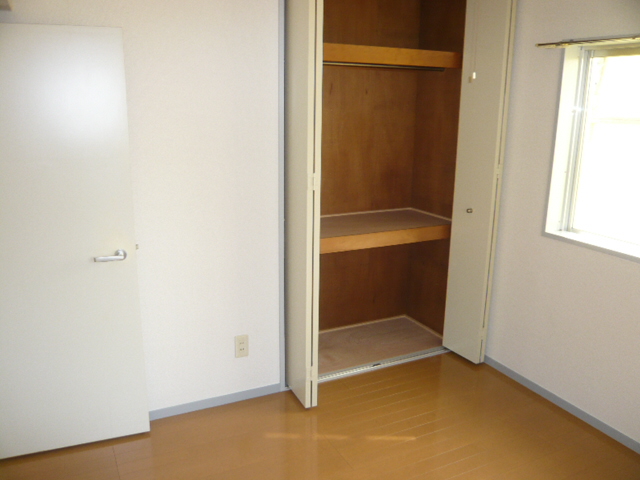 収納　別の部屋の写真です