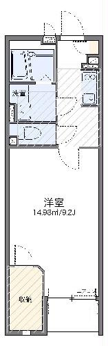 レオネクスト大町Ｂの間取り