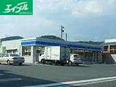 コンビニ　ローソン岡山辛川市場店（コンビニ）まで428m