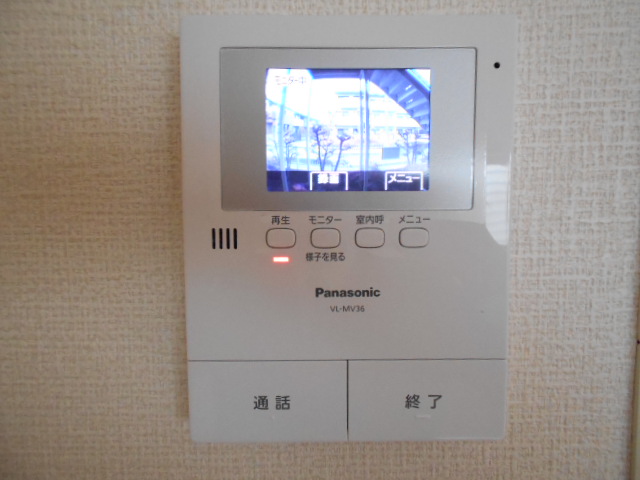 セキュリティ　※同物件、別部屋になります。