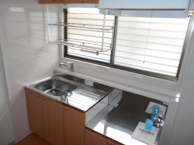 キッチン　※同物件、別部屋になります。