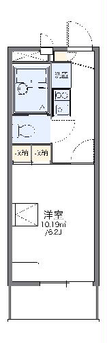 レオパレス花原の間取り