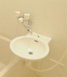 洗面設備　備品や設備仕様は号室等により異なります現地をご確認下さい。