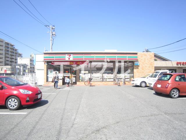 コンビニ　セブンイレブン福岡今宿駅前店（コンビニ）まで220m