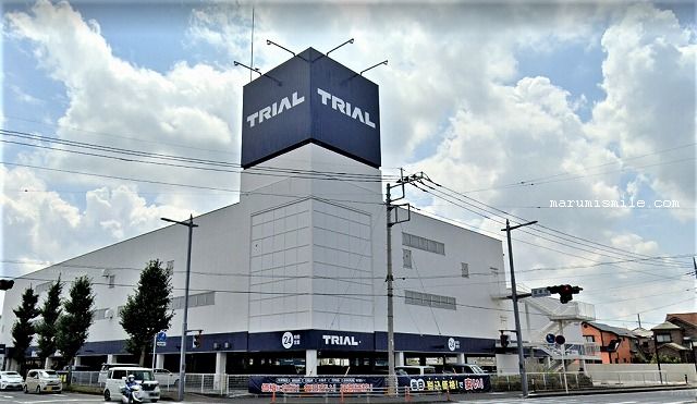 ドラックストア　トライアル 伊勢崎店（ドラッグストア）まで750m