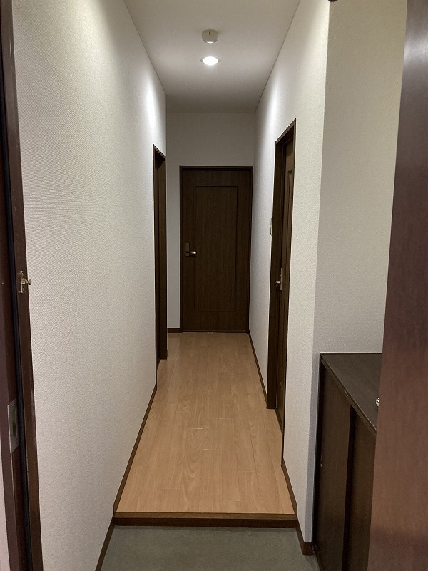 シャンパーニュ江端IIIの玄関写真