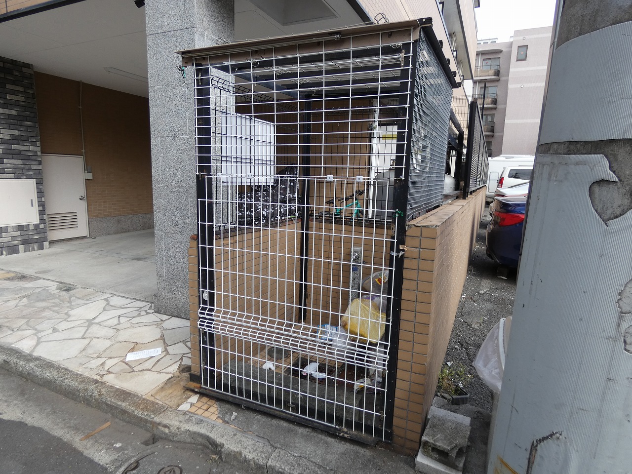 その他共有部分　※退去前のため、以前の写真を使用しています。