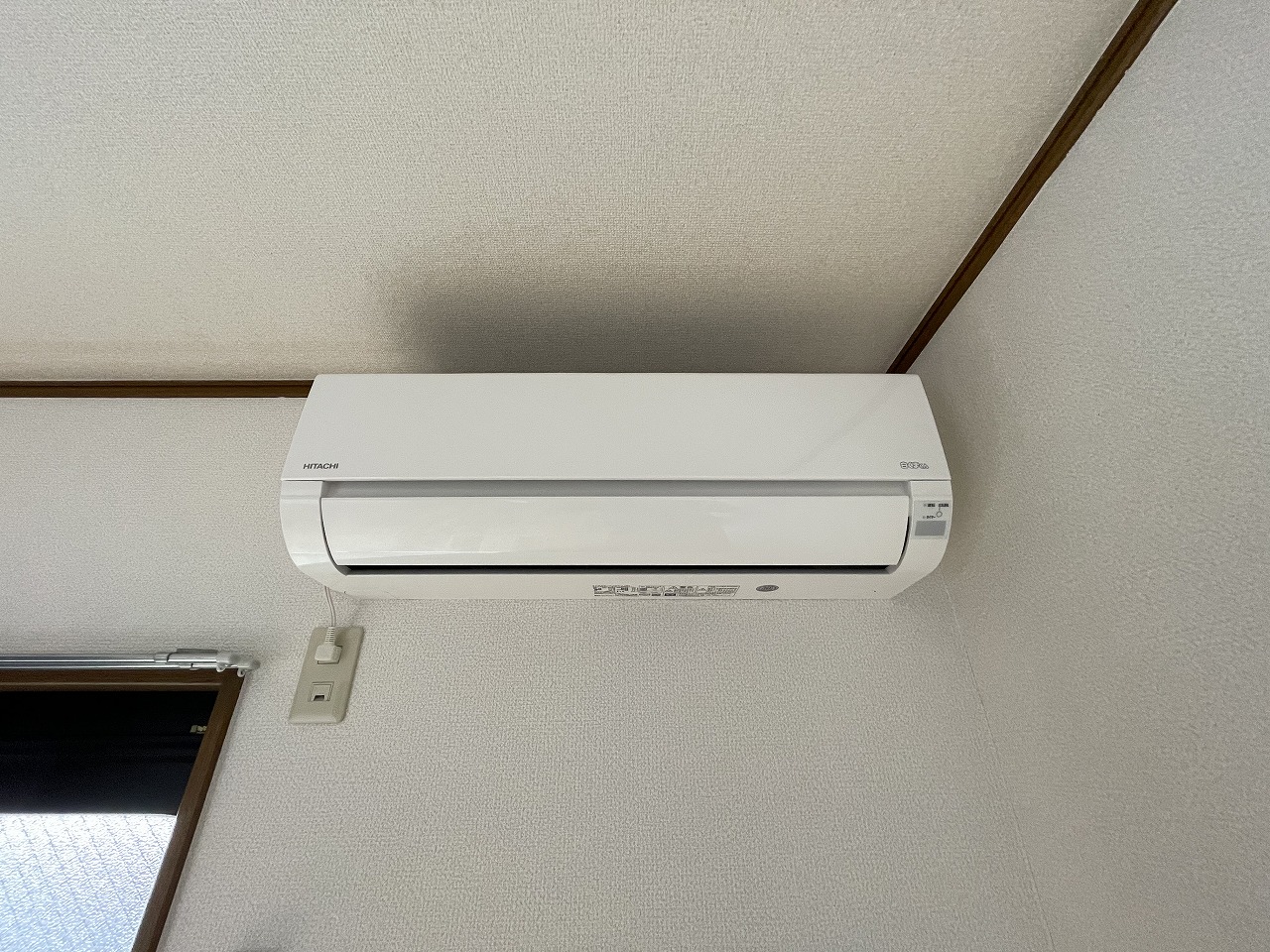 その他設備　エアコン※退去前のため、以前の写真を使用しています。