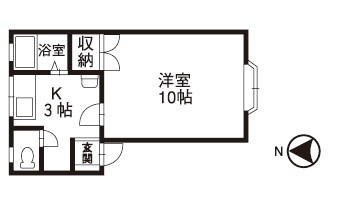 マーセル瑞祥の間取り