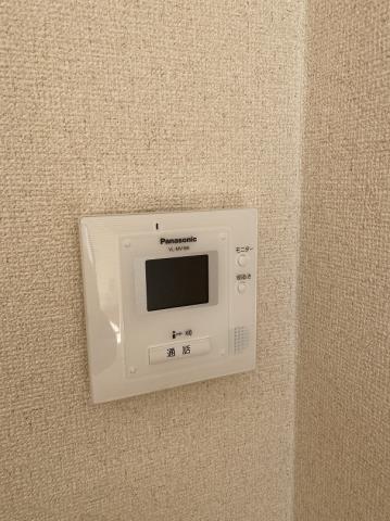 セキュリティ　同タイプ1Fの室内写真（参考写真）になります。