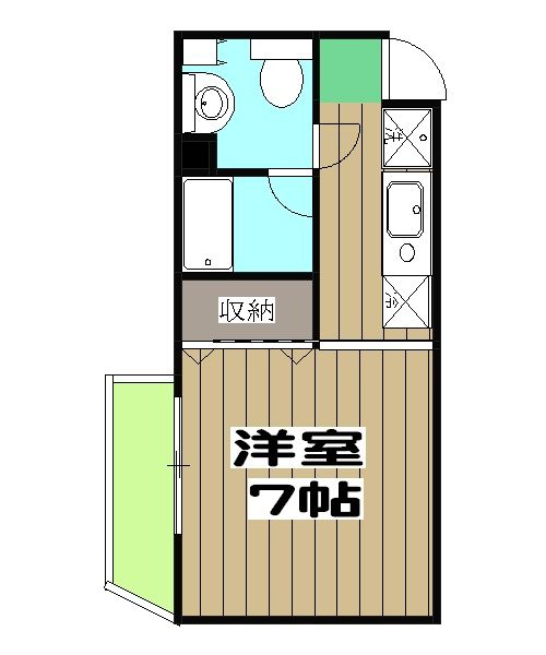 【シルクコート嵐山の間取り】