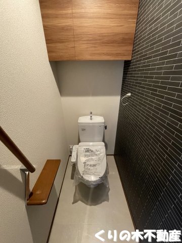 トイレ　コンパクトで使いやすいトイレです