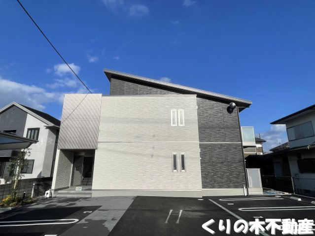 建物外観　外観は落ち着いています