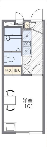 デネブの間取り