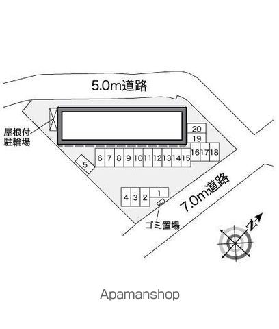 駐車場　駐車場
