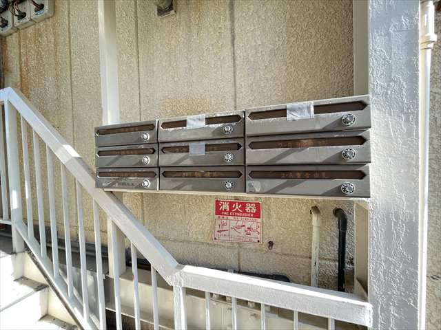 その他共有部分　集合ポスト