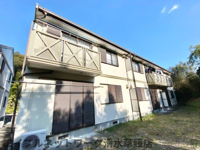 建物外観　落ち着いた雰囲気の外観です