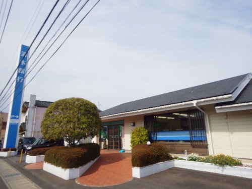 銀行　清水銀行有東坂支店（銀行）まで1275m