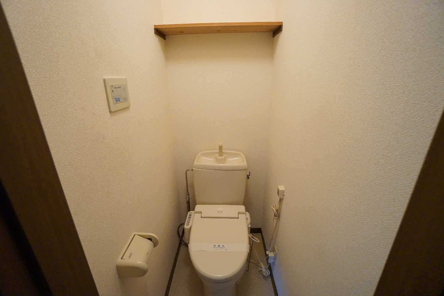 津志田ホームIのトイレ写真