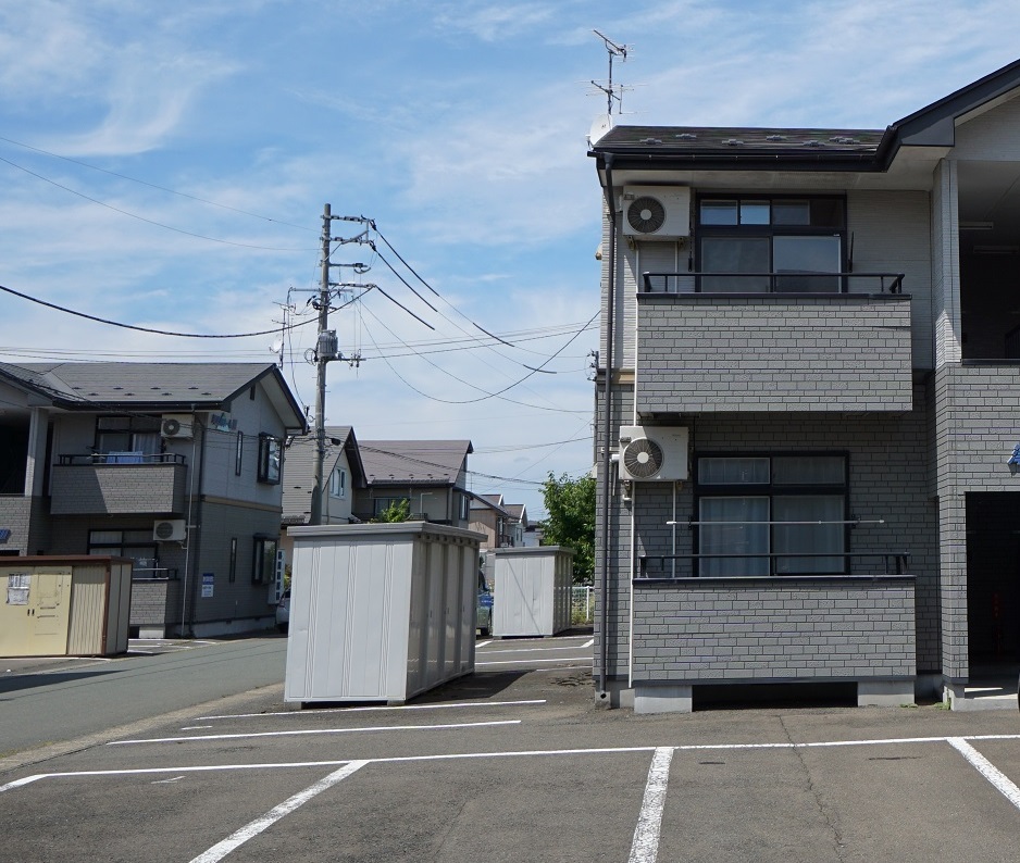 津志田ホームIの外観写真