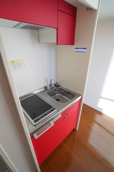 キッチン　同じ建物の別なお部屋