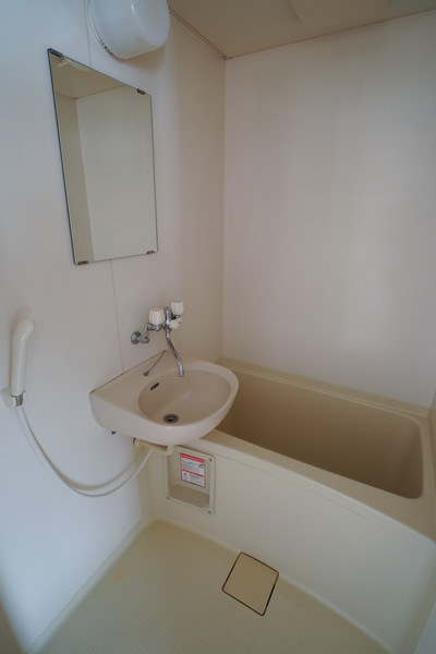 バス・シャワールーム　同じ建物の別なお部屋