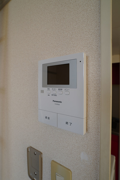 セキュリティ　同じ建物の別なお部屋