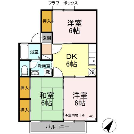 ヴァンヴェールの間取り