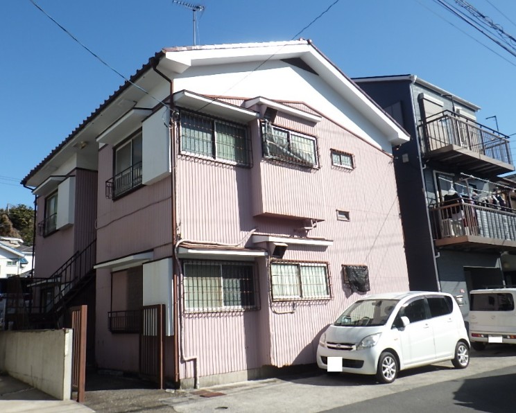 神奈川県横須賀市佐野町３（アパート）の賃貸物件の外観