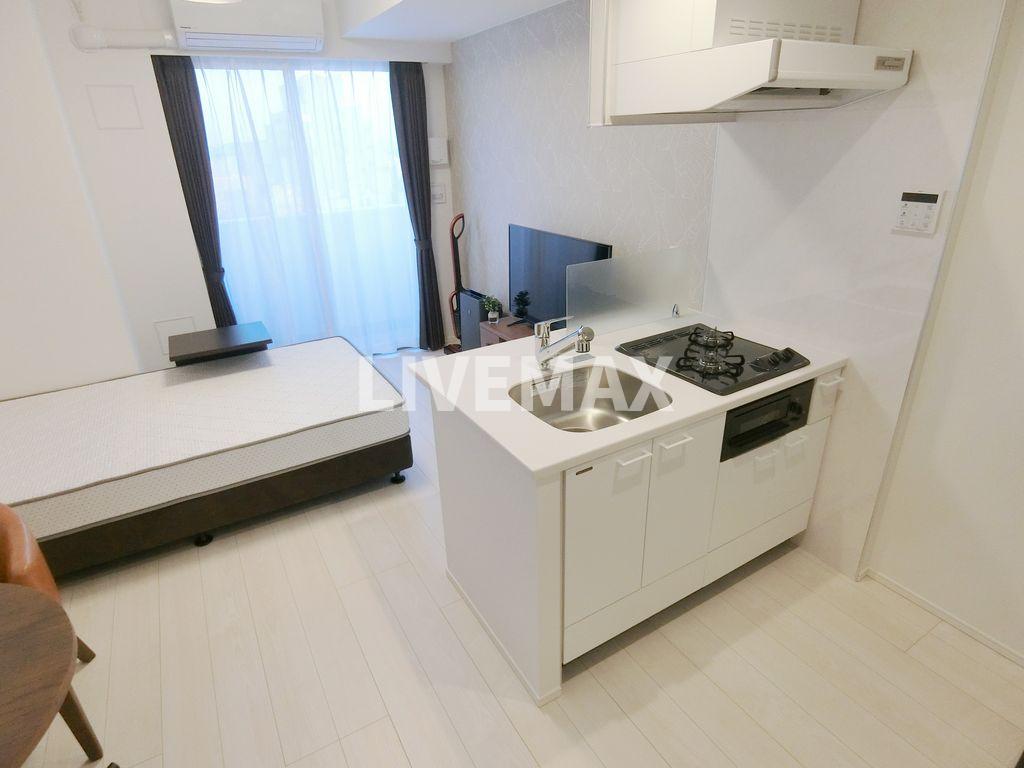 キッチン　家具家電付き