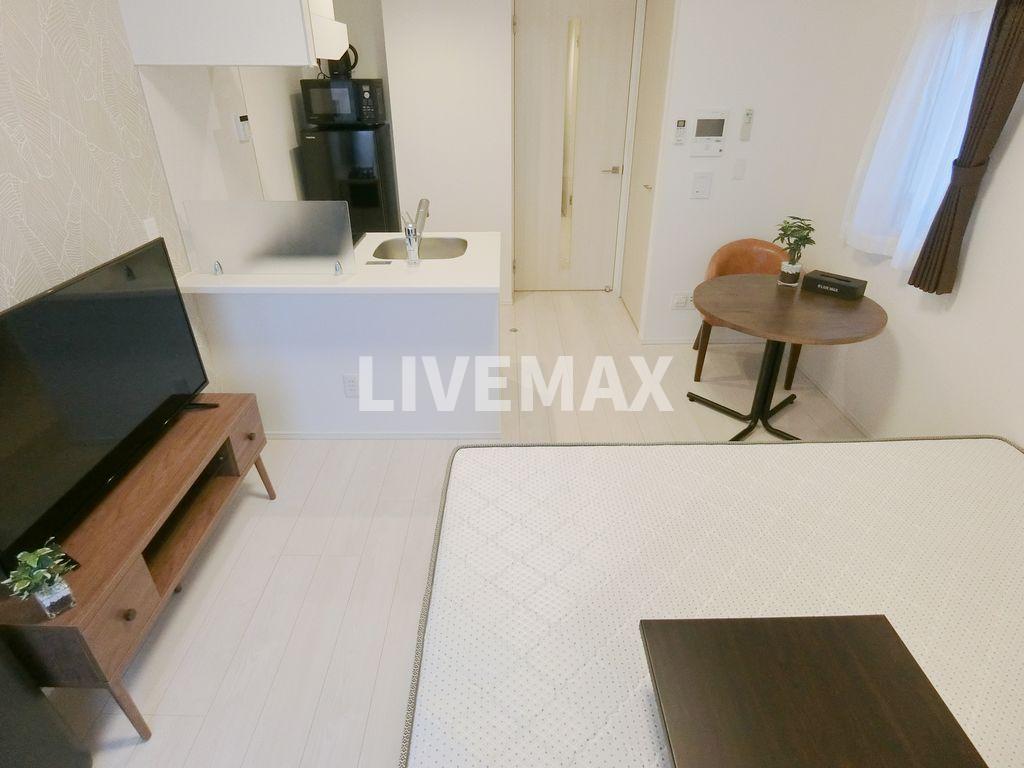 居室・リビング　家具家電付き