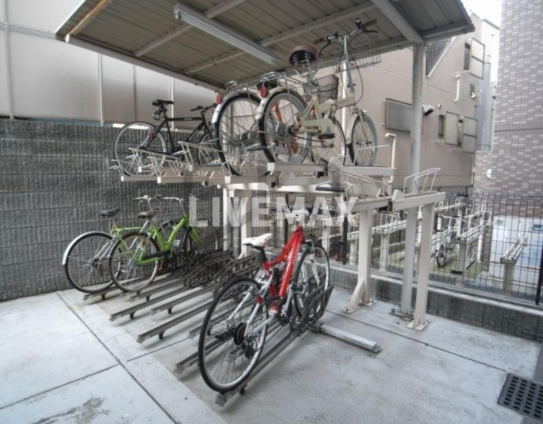 駐車場　駐輪場