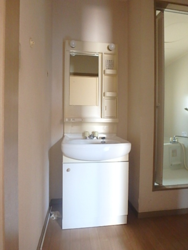 洗面設備　図面と現状に相違がある場合には現状を優先