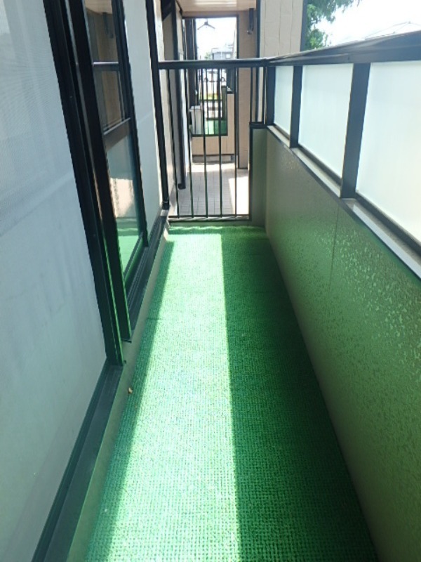 バルコニー　図面と現状に相違がある場合には現状を優先