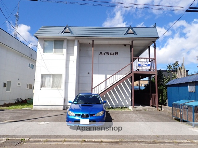 ハイツ山野の外観写真