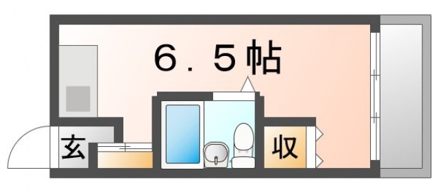 エリータ桃山台IIの間取り