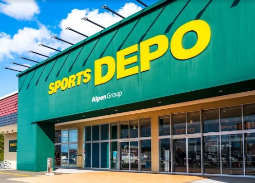 ショッピングセンター　スポーツデポ厚別東店（ショッピングセンター）まで380m