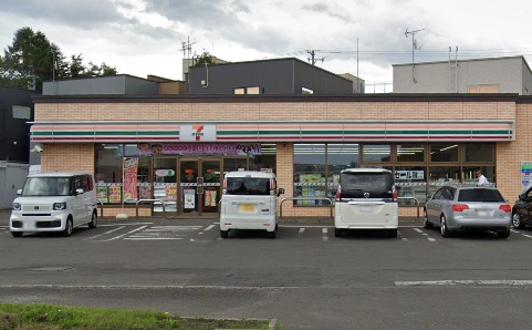 コンビニ　セブンイレブン札幌厚別東2条店（コンビニ）まで266m