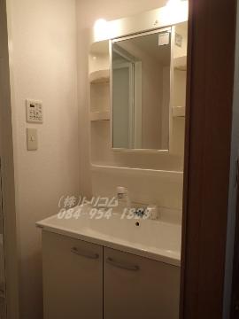 洗面設備　洗髪洗面化粧台（イメージ）