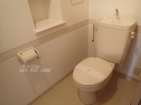 トイレ　シャワー付トイレ（イメージ）