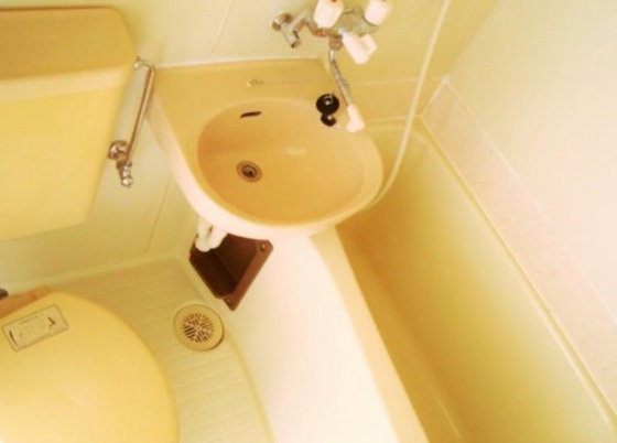 トイレ　他号室のお写真です