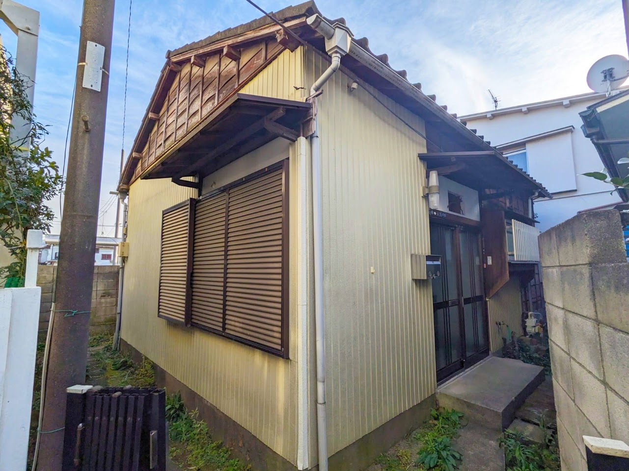 東京都大田区南雪谷５（一戸建）の賃貸物件の外観