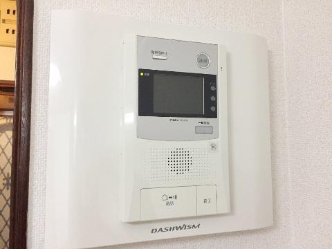 セキュリティ　カメラ付インターホン