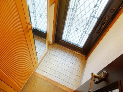 玄関　玄関スペース