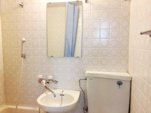 洗面設備　浴室洗面