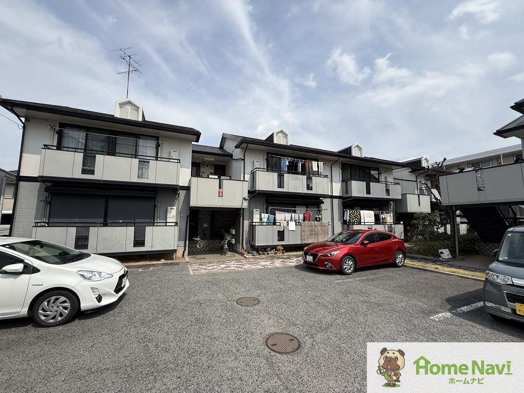 建物外観　「エクセルコーポ綾南」、現地待ち合わせでのご案内も可能です。