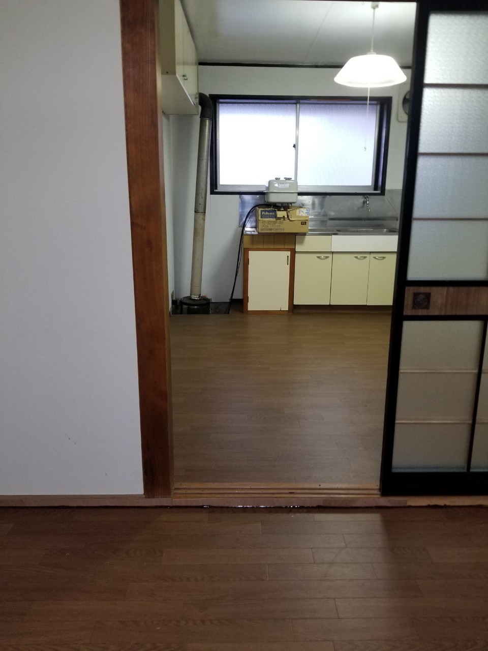 キッチン　2号室